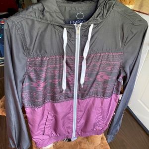 Empyre Purple and Black Jacket